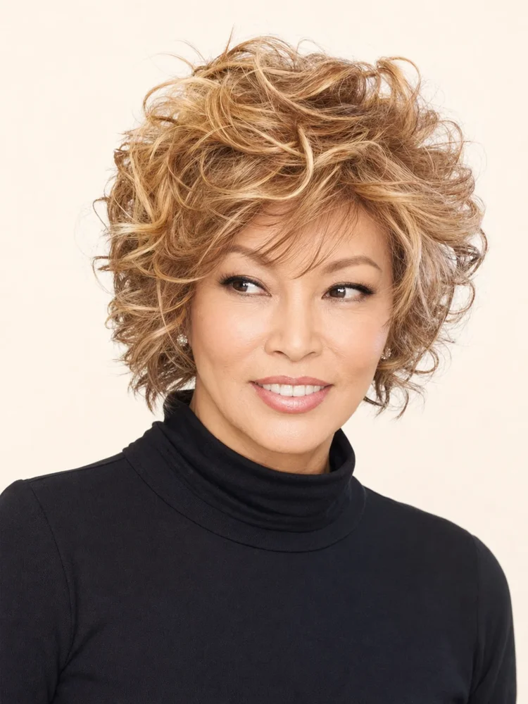 Raquel Welch Chic Alert | HF Synthetic Lace Front Wig (Basic Cap) — product style image