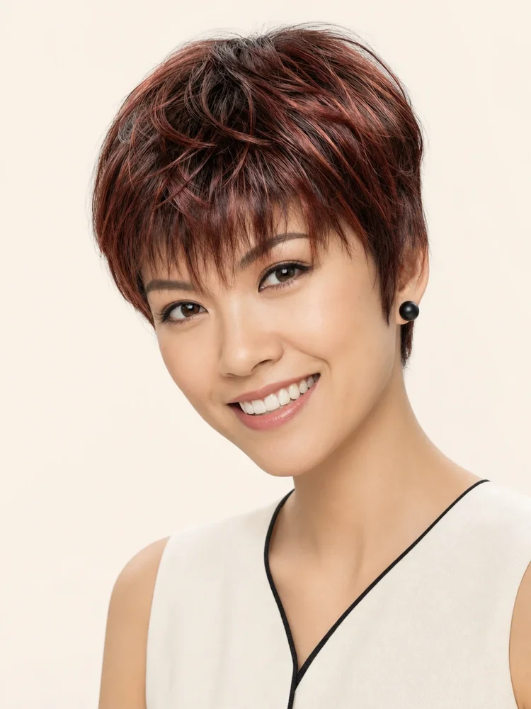 Ellen Wille Pixie | Synthetic Wig (Mono Crown)|假髮選款展示