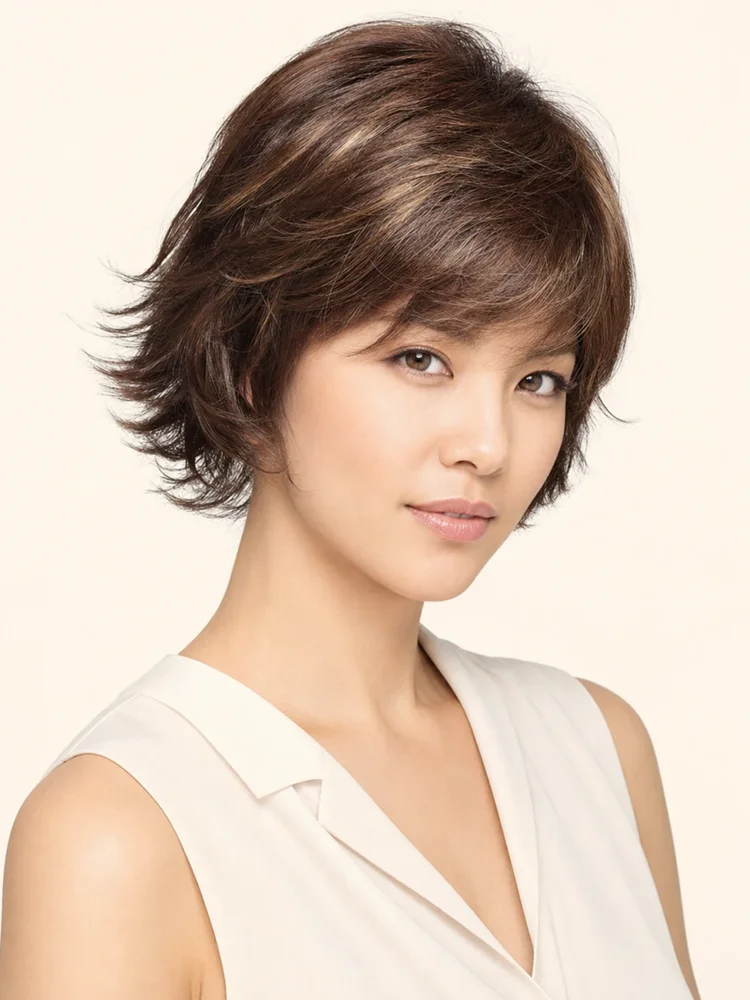 Noriko Ryan Gradient | Synthetic Wig (Mono Top)|假髮選款展示