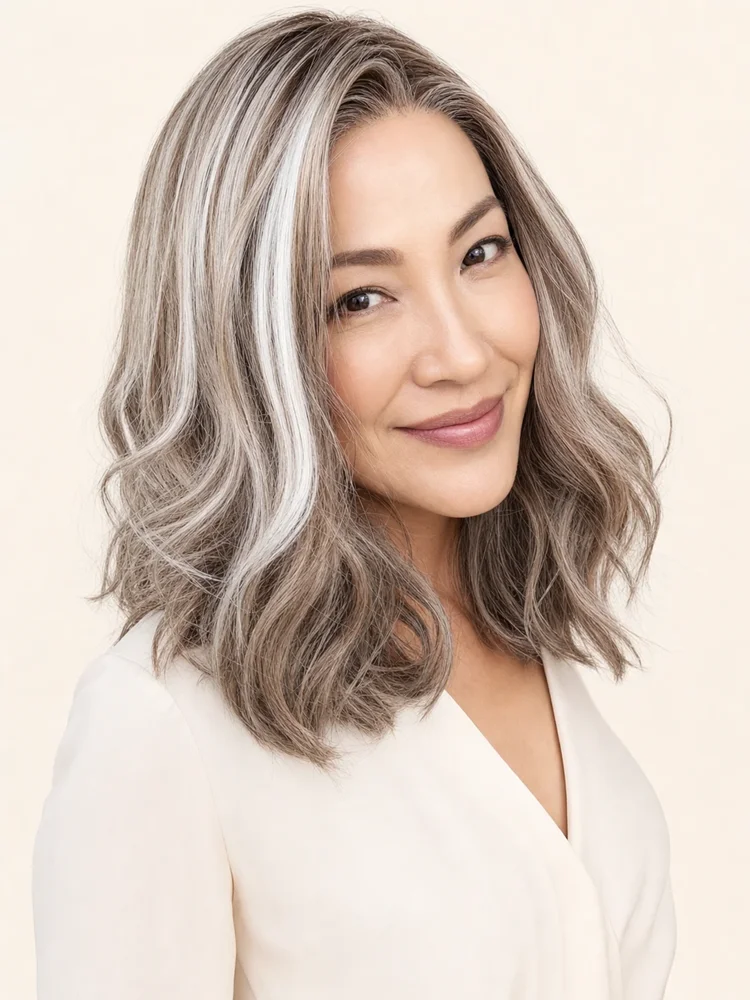 BelleTress Citrus Mint | Synthetic Lace Front Wig (Mono Part) — product style image