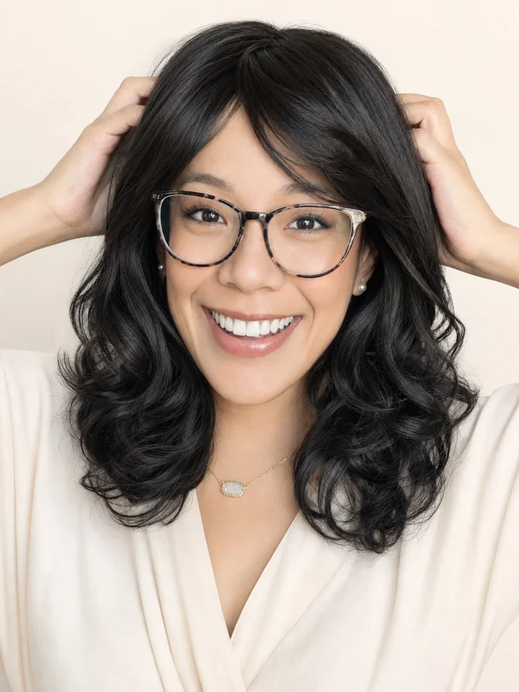 Hairdo Layered Appeal | Synthetic Wig (Basic Cap) — product style image