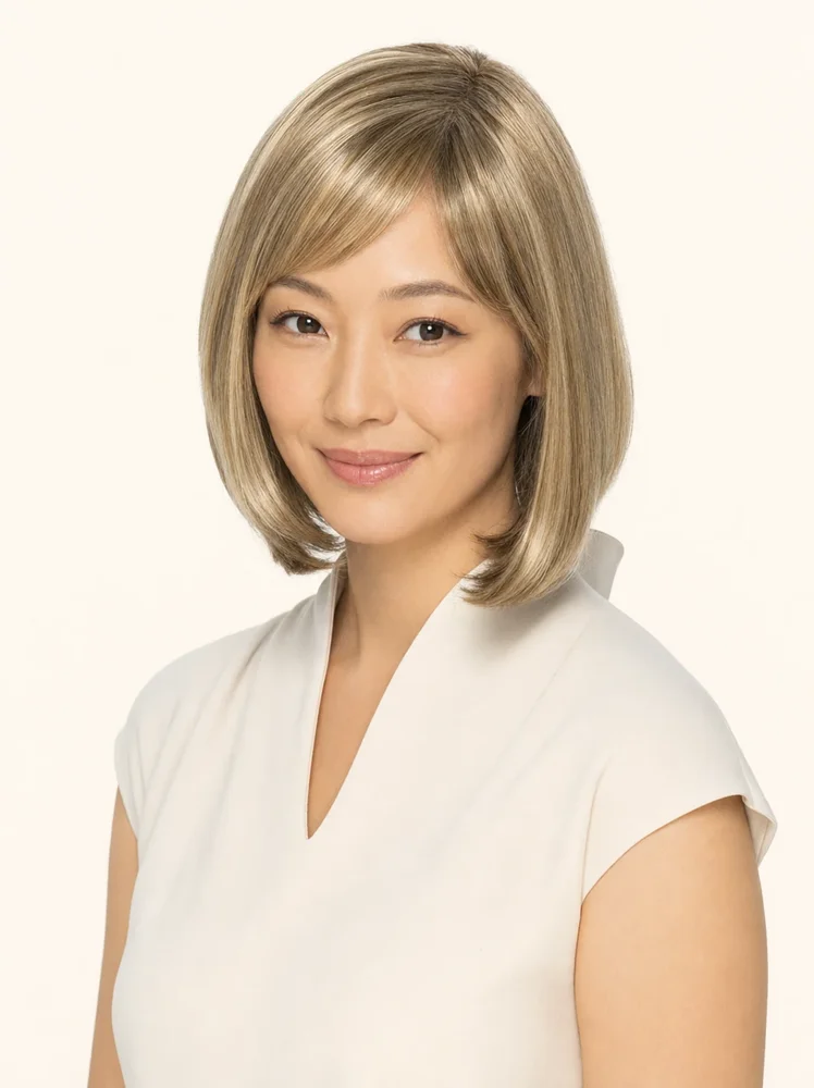 Estetica Emma | Synthetic Wig (Mono Top)|假髮選款展示