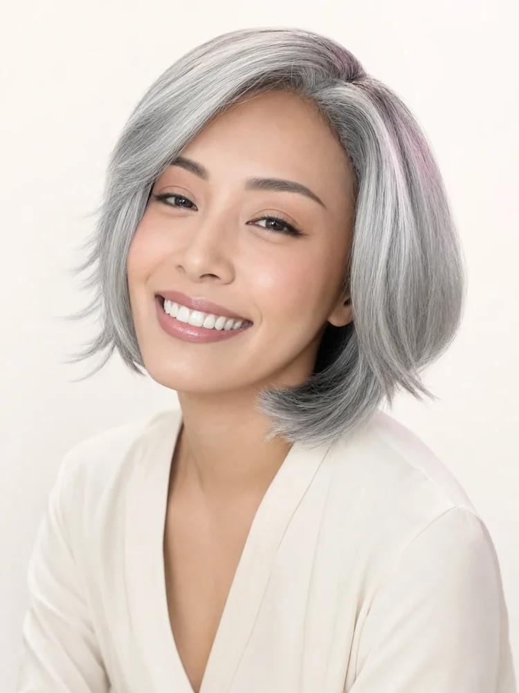 Estetica Sage | Synthetic Lace Front Wig|假髮選款展示