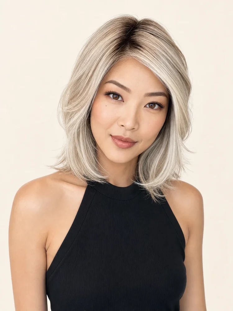 BelleTress Park Ave | Synthetic Lace Front Wig (Mono Part) — product style image