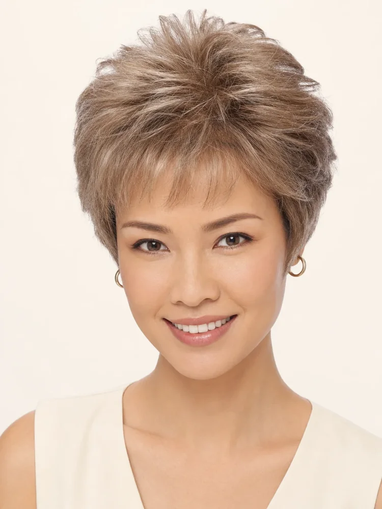 Estetica Carolyn | Synthetic Lace Front Wig (Mono Top) | DISCONTINUED|假髮選款展示