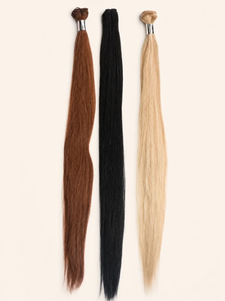 Wig Pro 32" Italian Straight | Remy Human Hair Extensions | Wefted | UNAVAILABLE|假髮選款展示