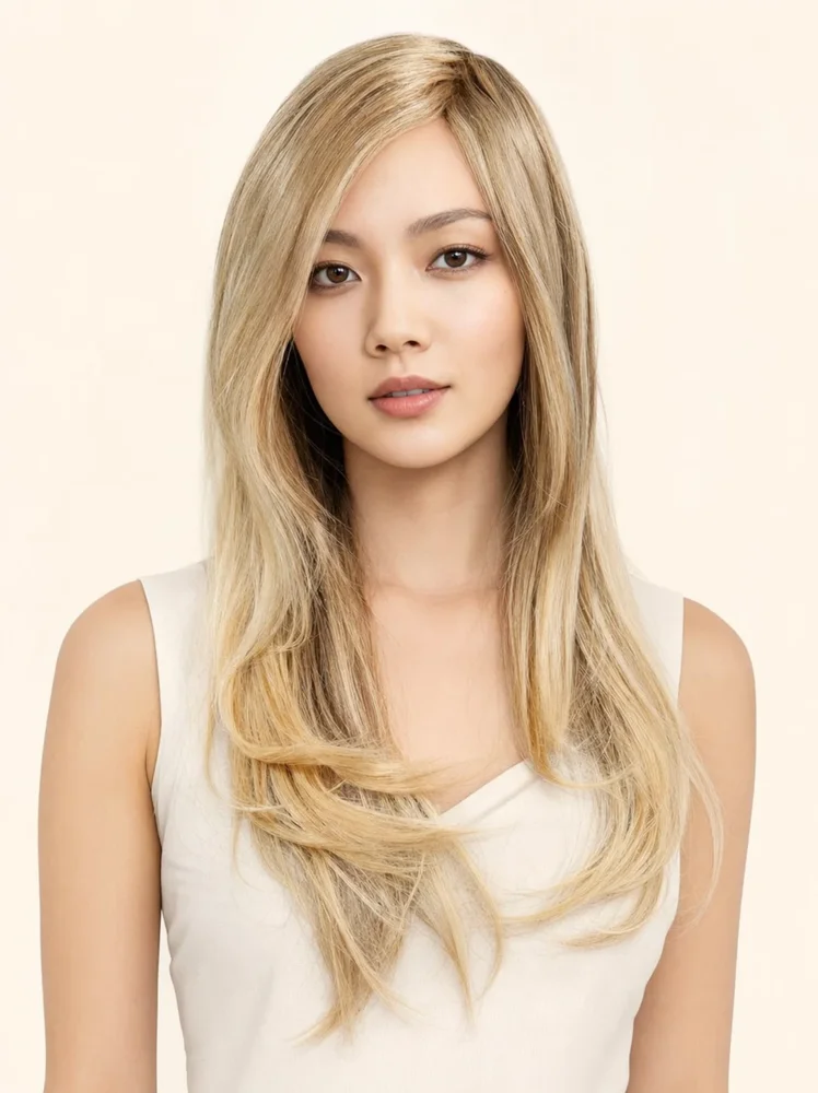 Louis Ferre Diamond | Human Hair Wig (Mono Top) — product style image