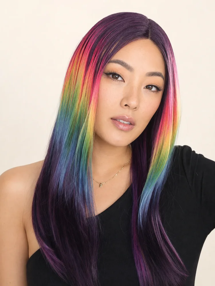 Hairdo Party All Night | Synthetic Lace Front Wig (Mono Part)|假髮選款展示