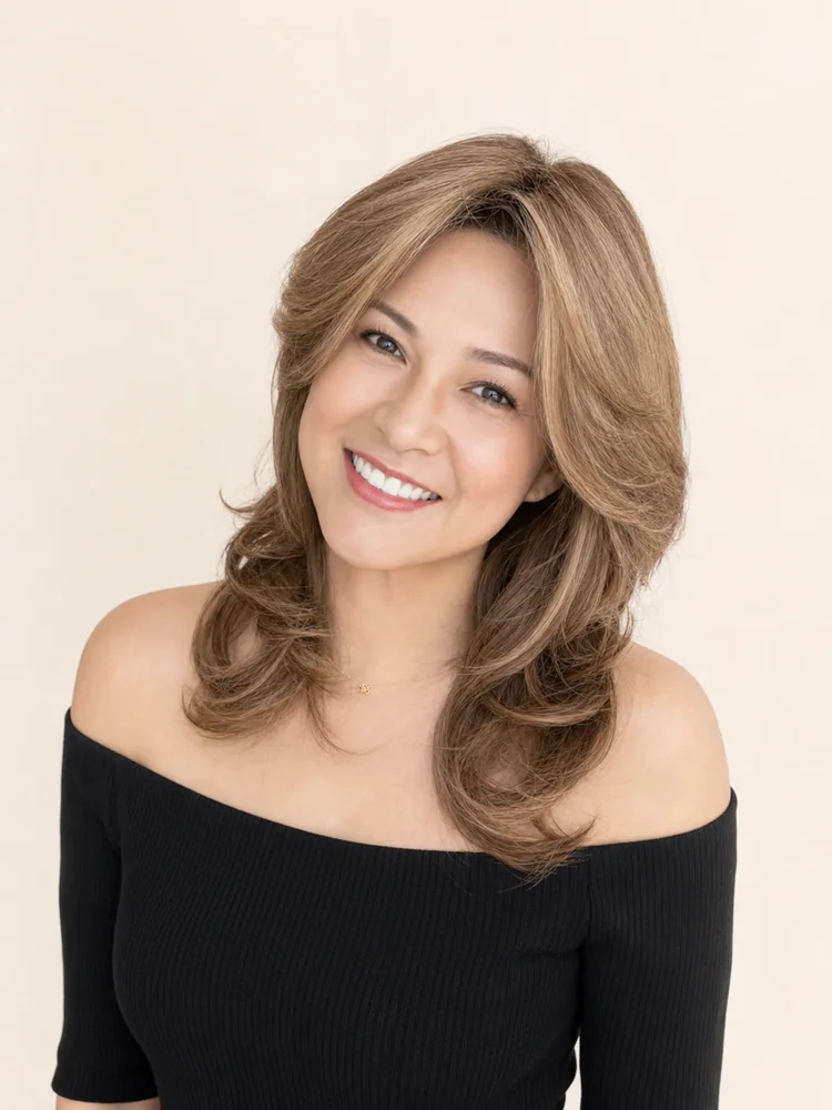 Ellen Wille Voice Large | Synthetic Lace Front Wig (Mono Top)｜假髮選款展示
