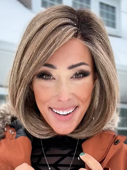 Raquel Welch Flying Solo | Petite/Average | Synthetic Lace Front Wig (Hand-Tied) — product style image