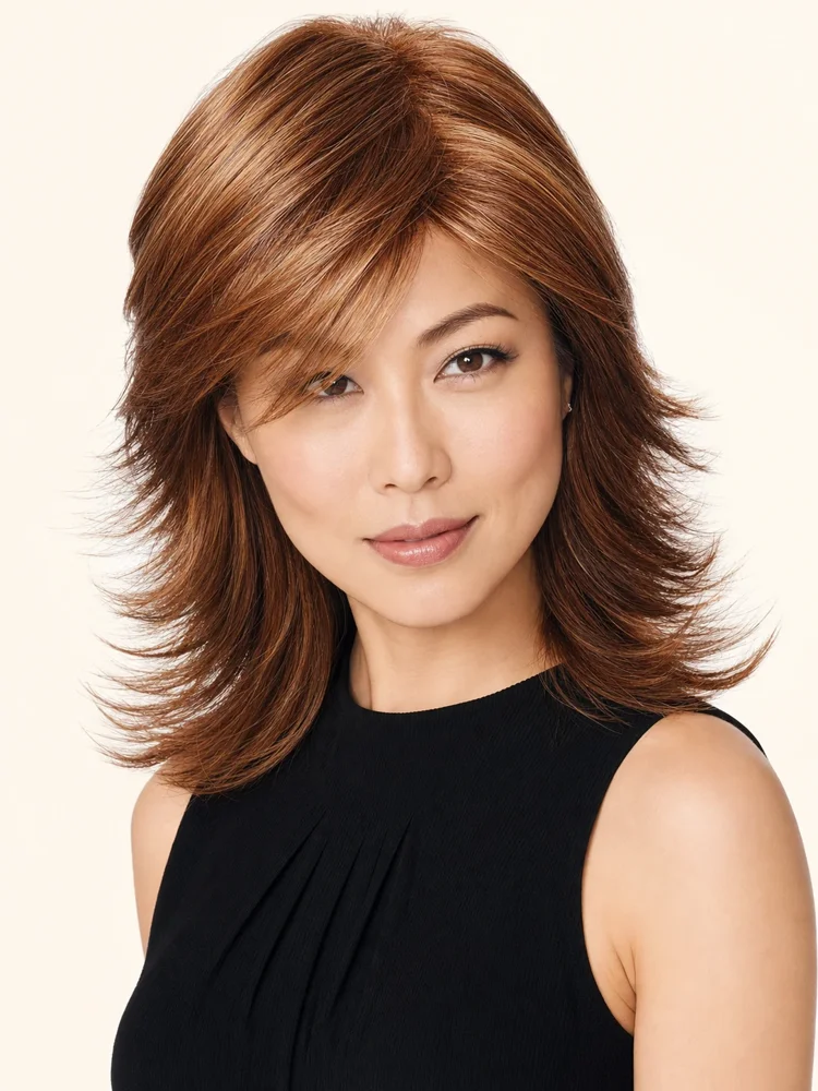 Hairdo Modern Flip | HF Synthetic Wig (Basic Cap) — product style image