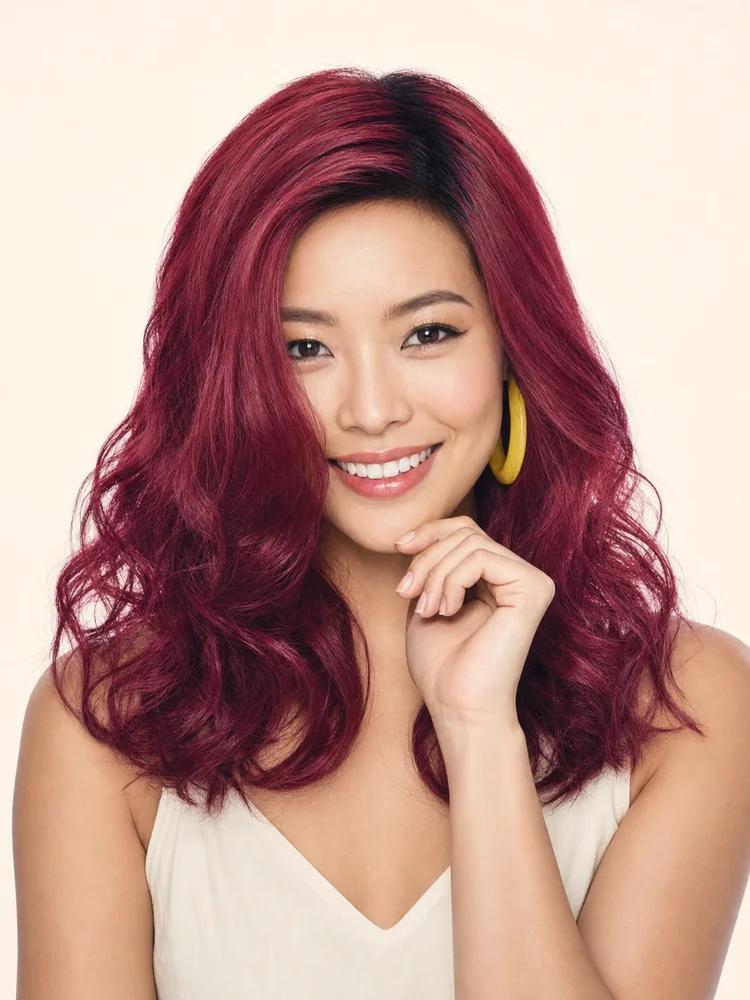 Hairdo Poise & Berry | HF Synthetic Wig (Basic Cap)|假髮選款展示