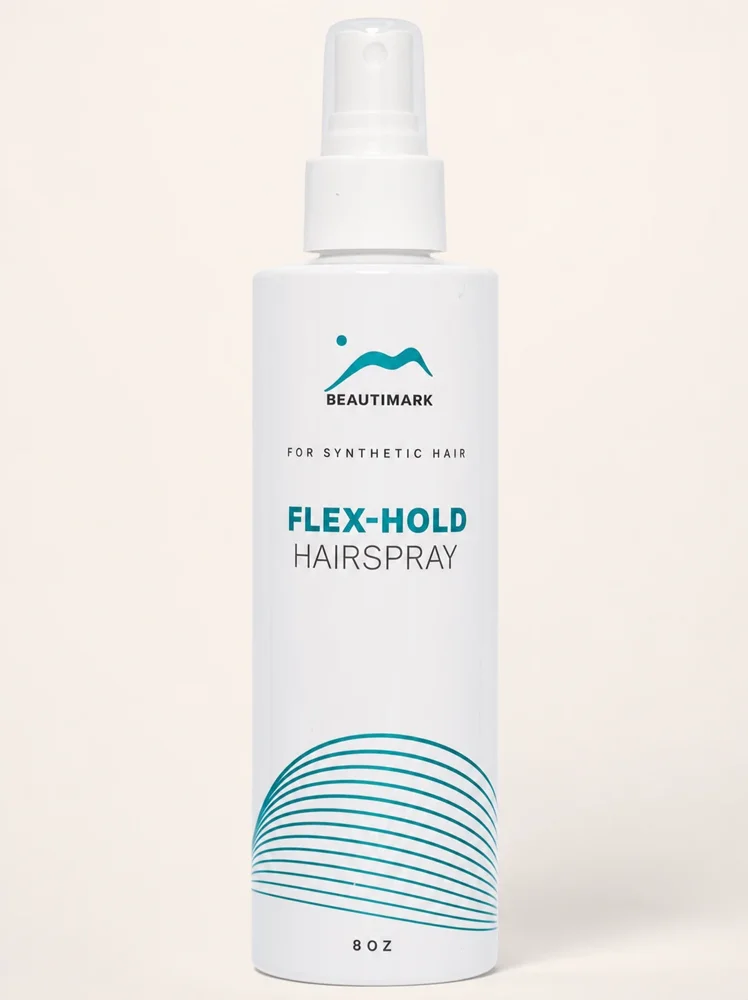 BeautiMark Flex-Hold Hairspray for Synthetic Hair|假髮選款展示