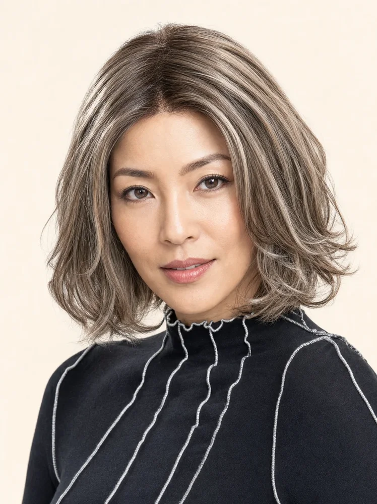 Ellen Wille Elegance | Human Hair/Synthetic Blend Lace Front Wig (Double Mono Top)|假髮選款展示