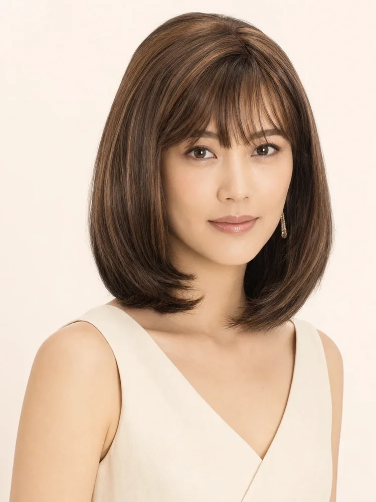 Louis Ferre Celine | Synthetic Wig (Mono Top) | UNAVAILABLE|假髮選款展示