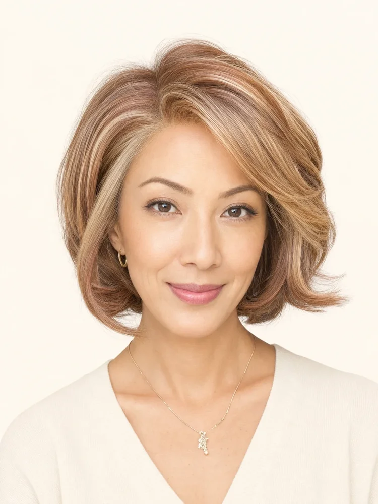 Raquel Welch In Charge | HF Synthetic Lace Front Wig (Mono Part)|假髮選款展示