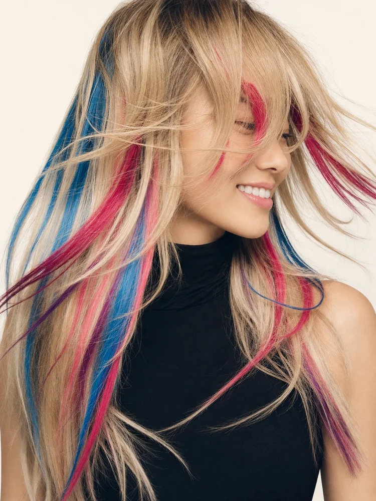 Hairdo 16" Human Hair Extension Strips (1 Piece) | Clip In Color | DISCONTINUED|假髮選款展示