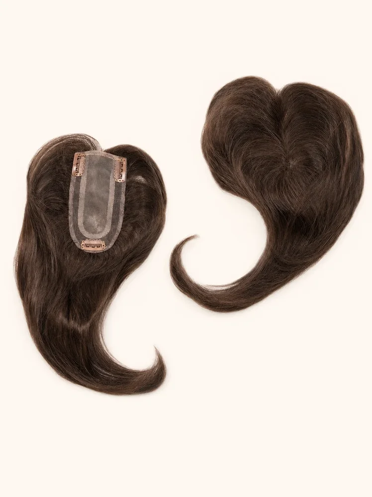 Envy Add-On Part | Human Hair Lace Front Topper (Full Mono) | DISCONTINUED|假髮選款展示