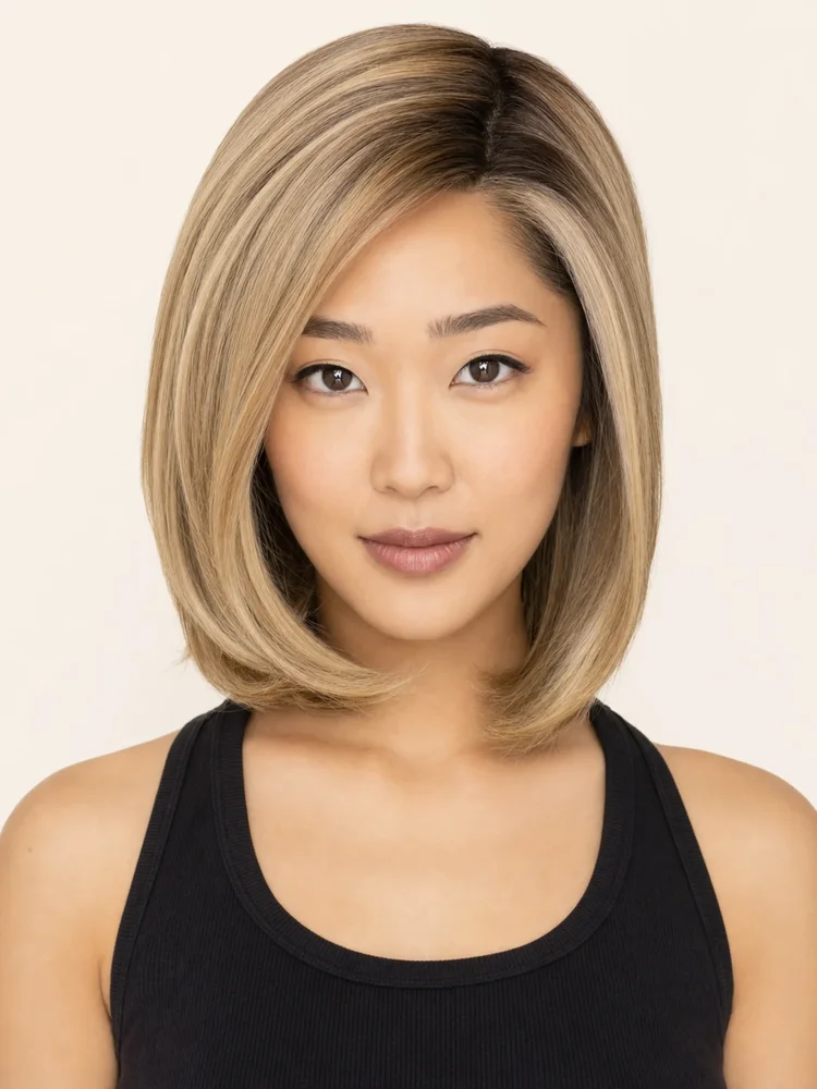 Jon Renau Haute | HF Synthetic Lace Front Wig (Mono Part)|假髮選款展示