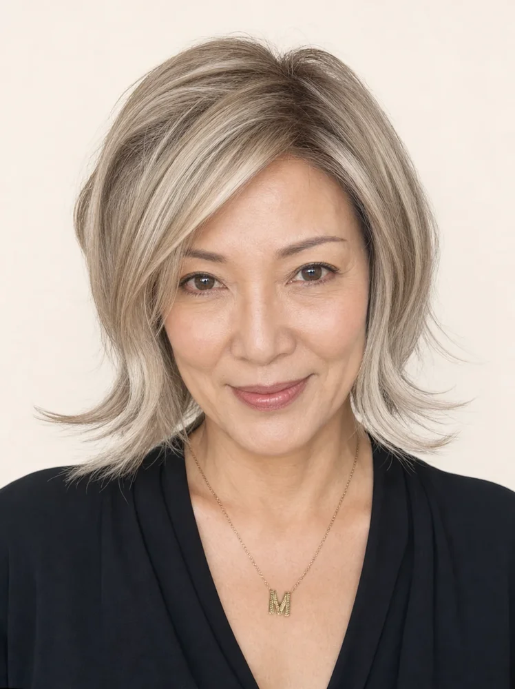 Ellen Wille Nola | Synthetic Lace Front Wig (Mono Part)|假髮選款展示