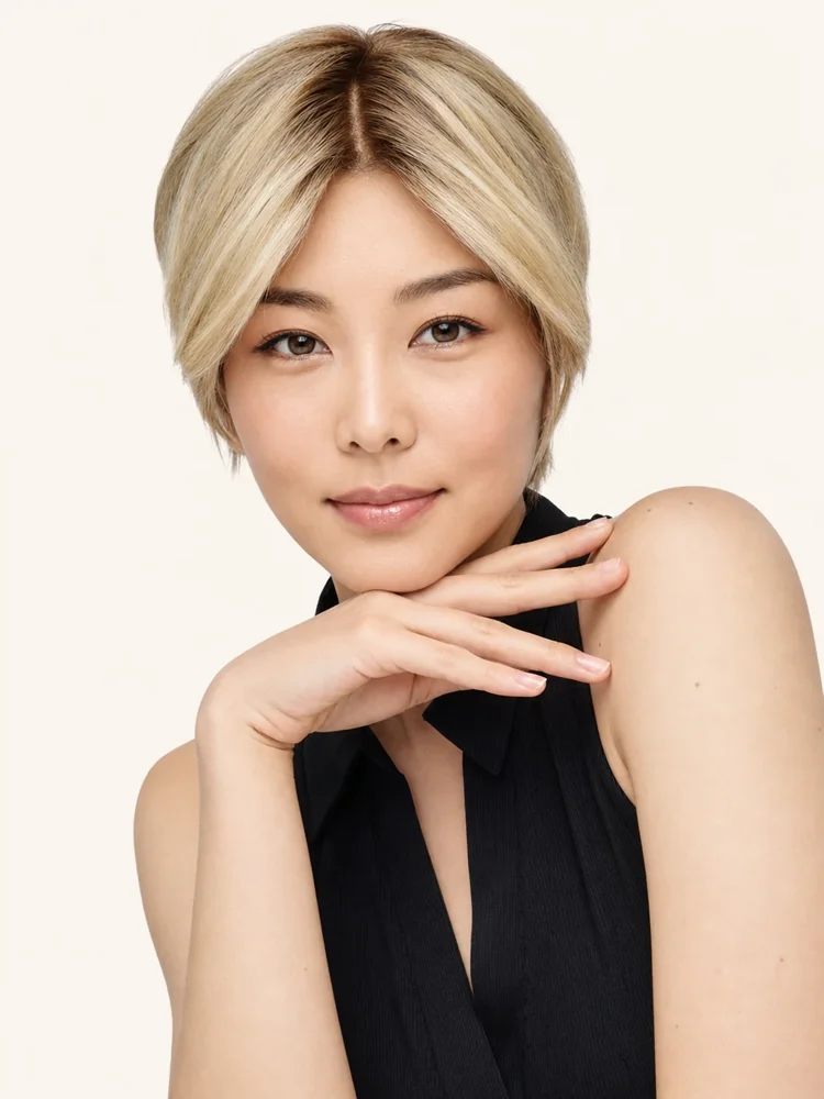 Hairdo HD 6IN AU NATUREL TOPPER | Synthetic Hair Topper (Mono Part)|假髮選款展示