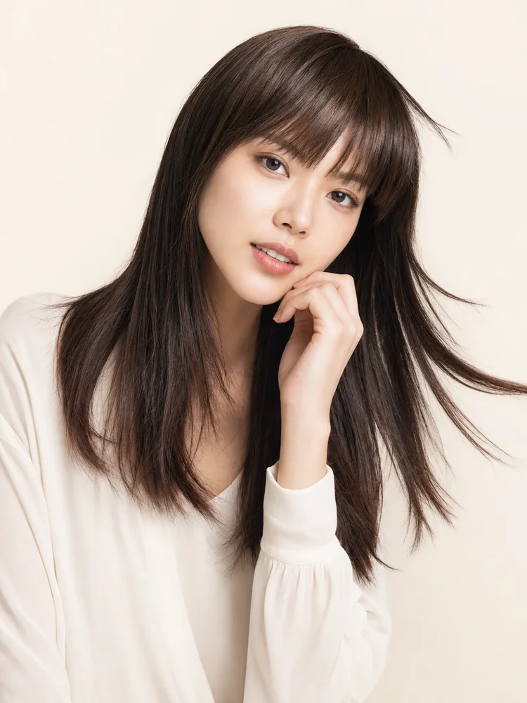 Ellen Wille True | Human Hair/ Synthetic Blend Clip In Bangs (Mono Base) | DISCONTINUED|假髮選款展示