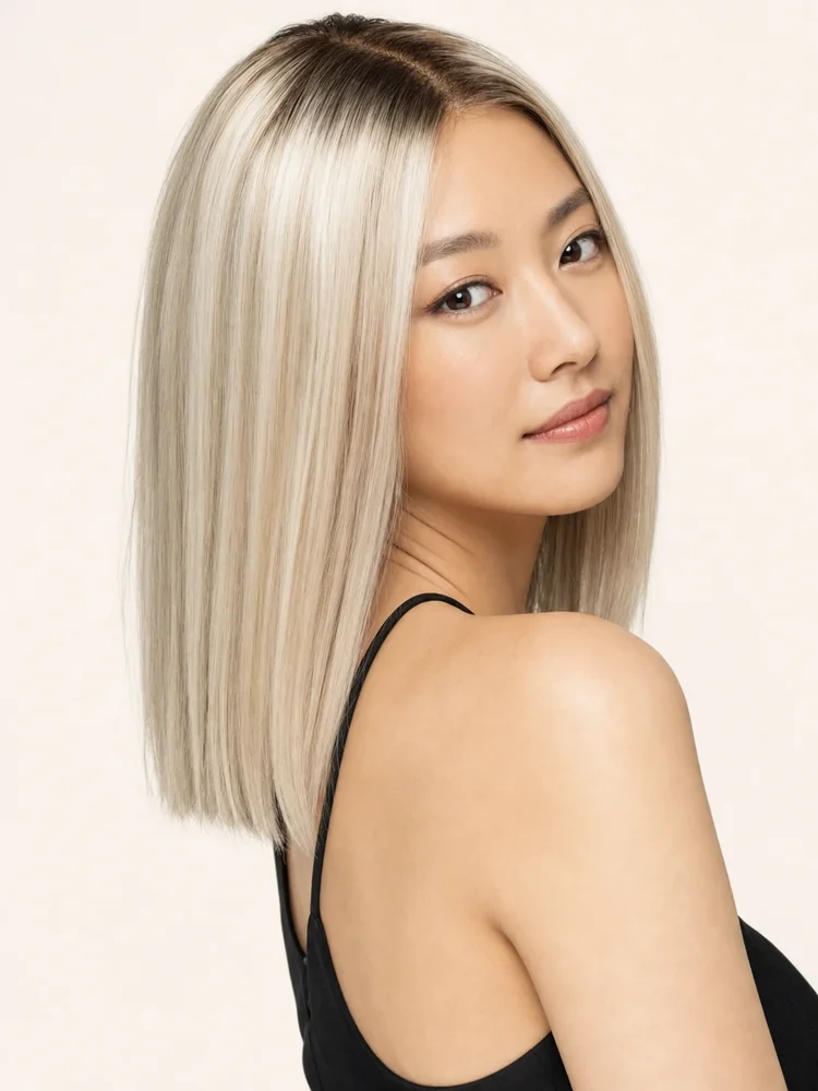 Estetica Sutton | Synthetic Lace Front Wig (Mono Top)|假髮選款展示