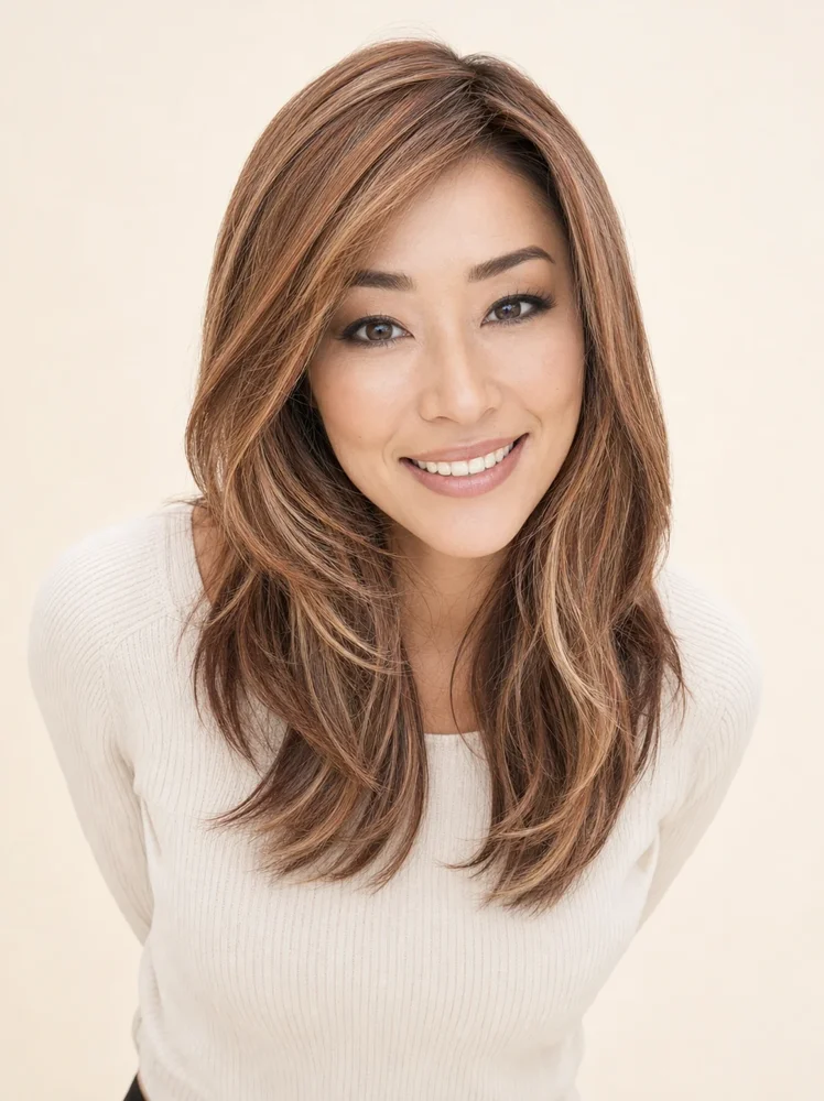TressAllure Blaze | Synthetic Lace Front Wig (Mono Top)|假髮選款展示