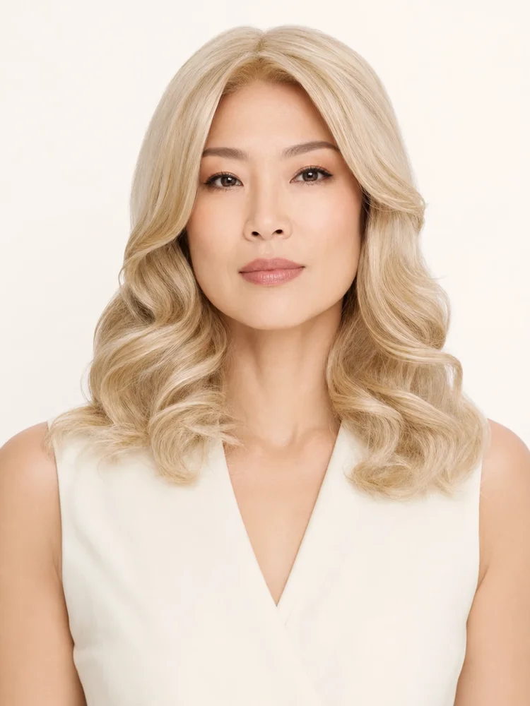 TressAllure Million Dollar Babe | Synthetic Wig (Mono Top)|假髮選款展示