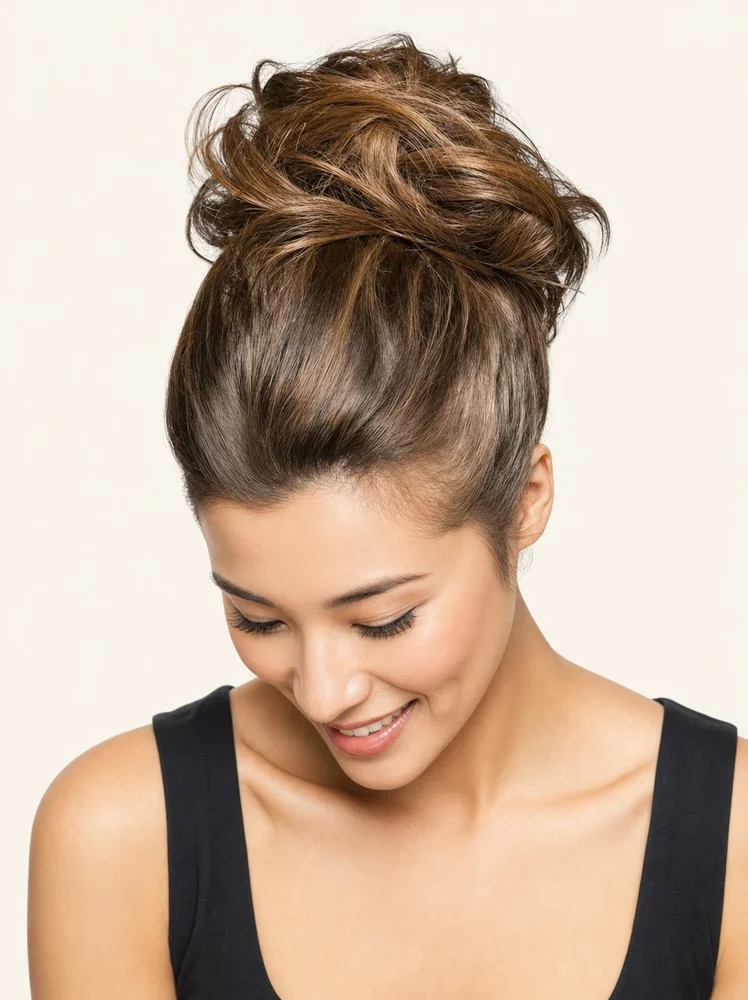Hairdo Highlight Wrap | HF Synthetic Hair Wrap — product style image
