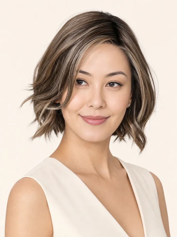 BelleTress Missoni V | Synthetic Lace Front Wig (Hand Tied) — product style image