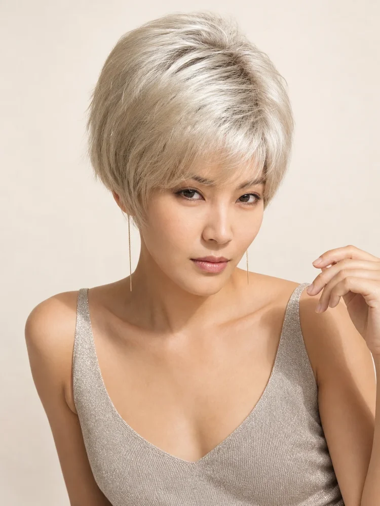 Noriko Ivy | Synthetic Wig (Basic Cap)|假髮選款展示