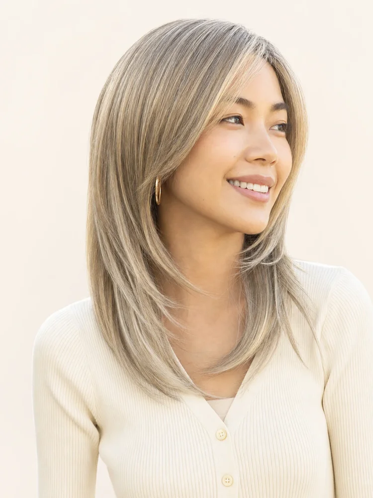 Amore Reed | Synthetic Lace Front Wig (Mono Top)｜假髮選款展示