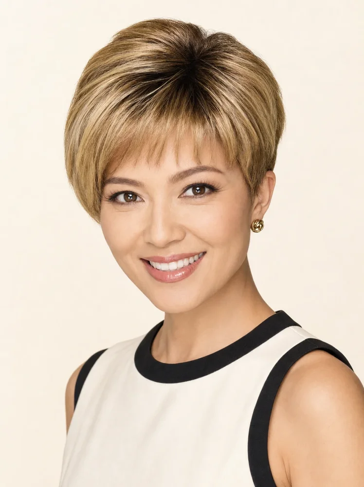 Gabor Graceful Touch | Synthetic Wig (Basic Cap) — product style image