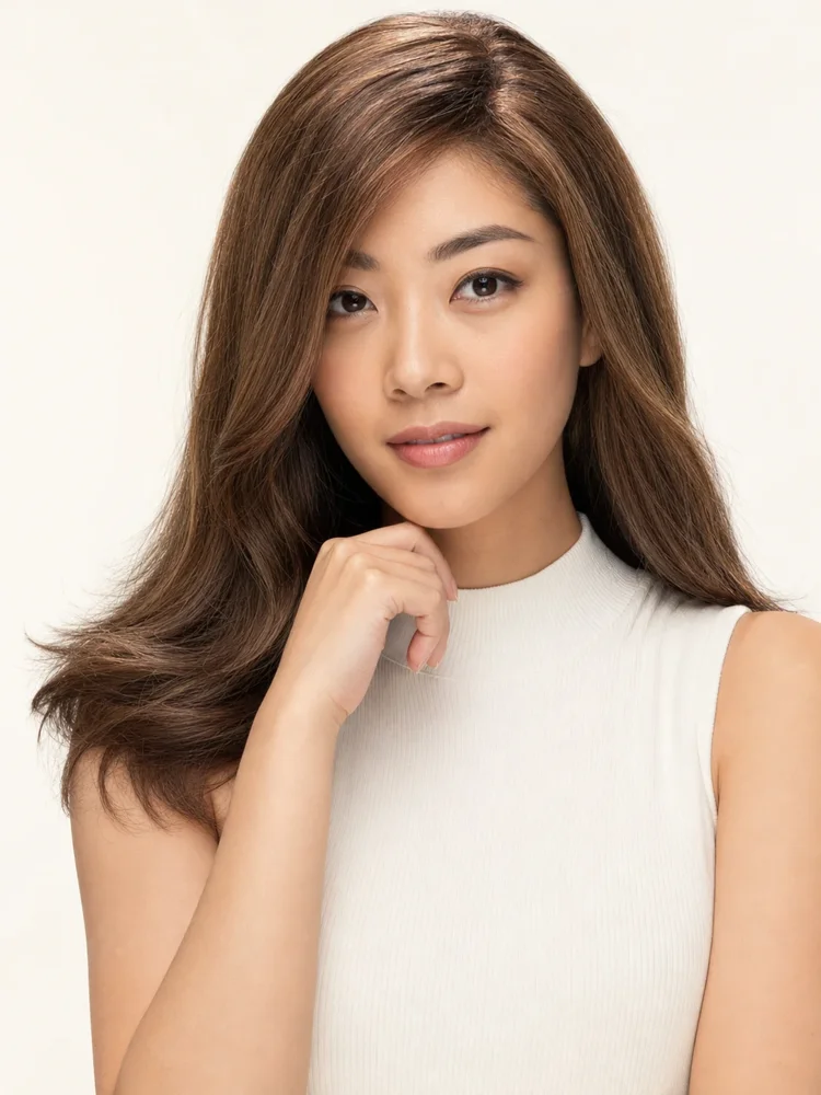 Jon Renau Sienna | Remy Human Hair Lace Front Wig (Mono Top)|假髮選款展示