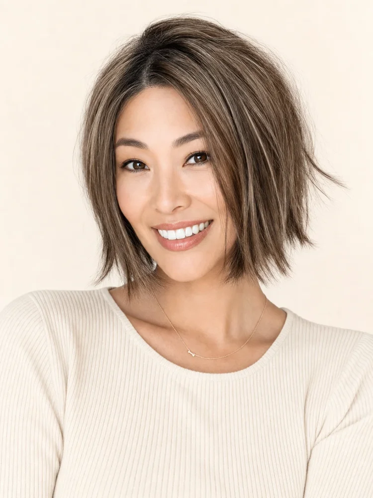 Estetica Kennedy | Synthetic Lace Front Wig (Mono Top)|假髮選款展示
