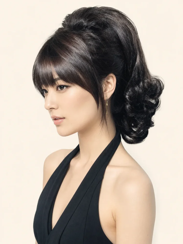 Forever Young Angel Hair Synthetic Hairpiece | Synthetic Ponytail (Clip In) | UNAVAILABLE|假髮選款展示