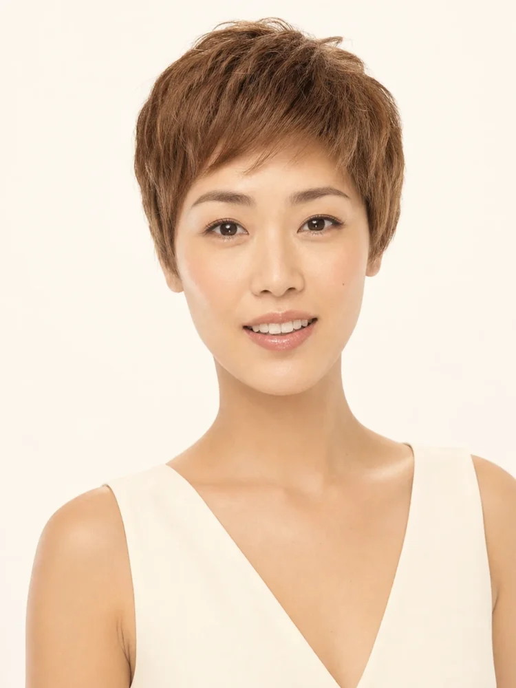Jon Renau Emma | Synthetic Lace Front Wig (Mono Top) — product style image