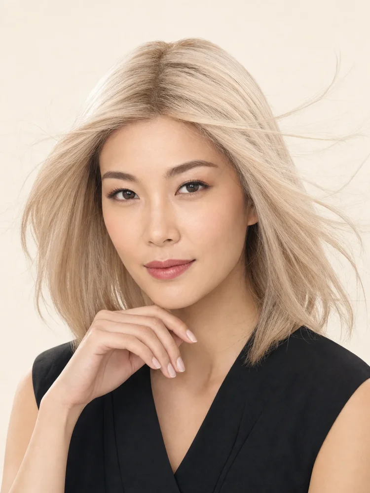 Ellen Wille Matrix | Remy Human Hair Topper with Lace Front (Mono Base)|假髮選款展示