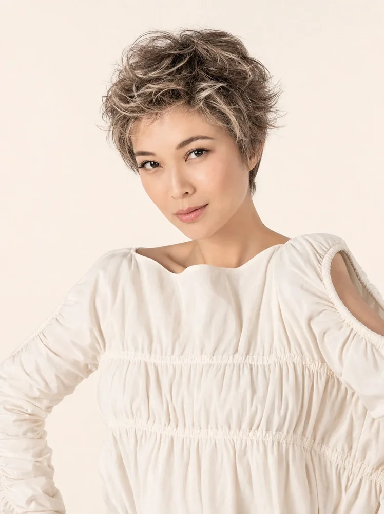 Ellen Wille Posh Deluxe | Synthetic Lace Front Wig (Hand-Tied)|假髮選款展示