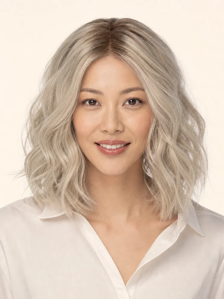 Estetica Somers | Synthetic Lace Front Wig|假髮選款展示