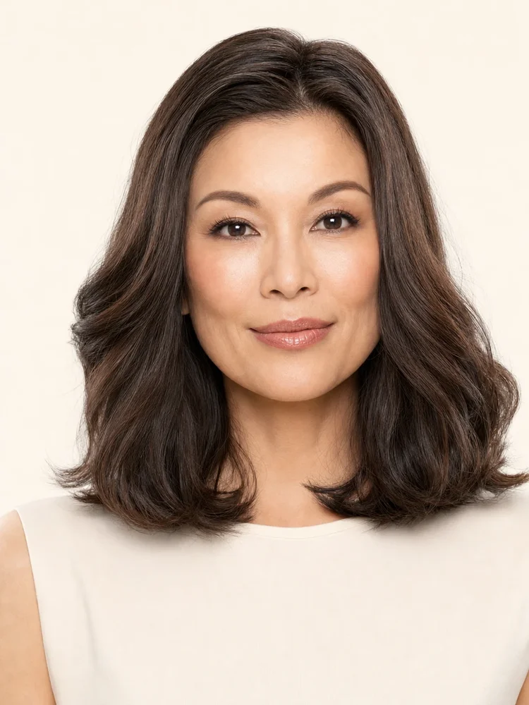 easihair easiPieces 8" L x 6" W | Remy Human Hair Piece (1 Piece)|假髮選款展示