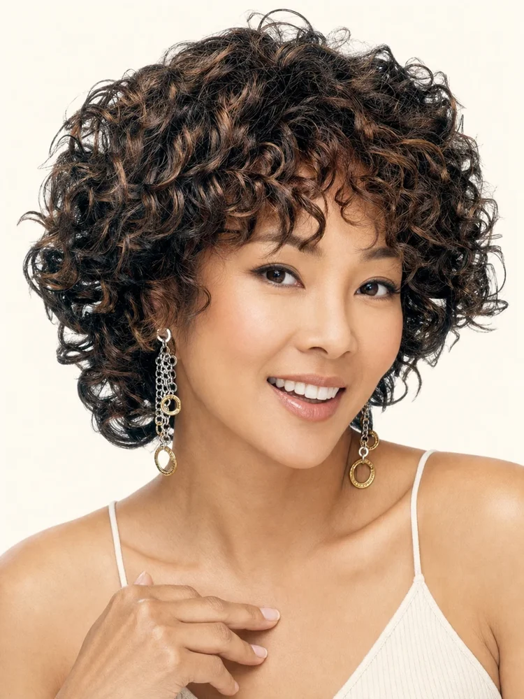 Vivica Fox Oprah-1 | Synthetic Wig (Basic Cap) | DISCONTINUED|假髮選款展示