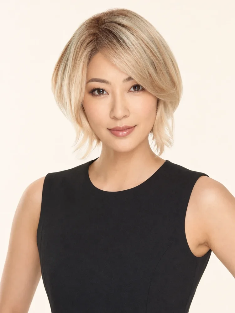 Jon Renau easiPart HD XL 8" | HF Synthetic Hair Topper — product style image