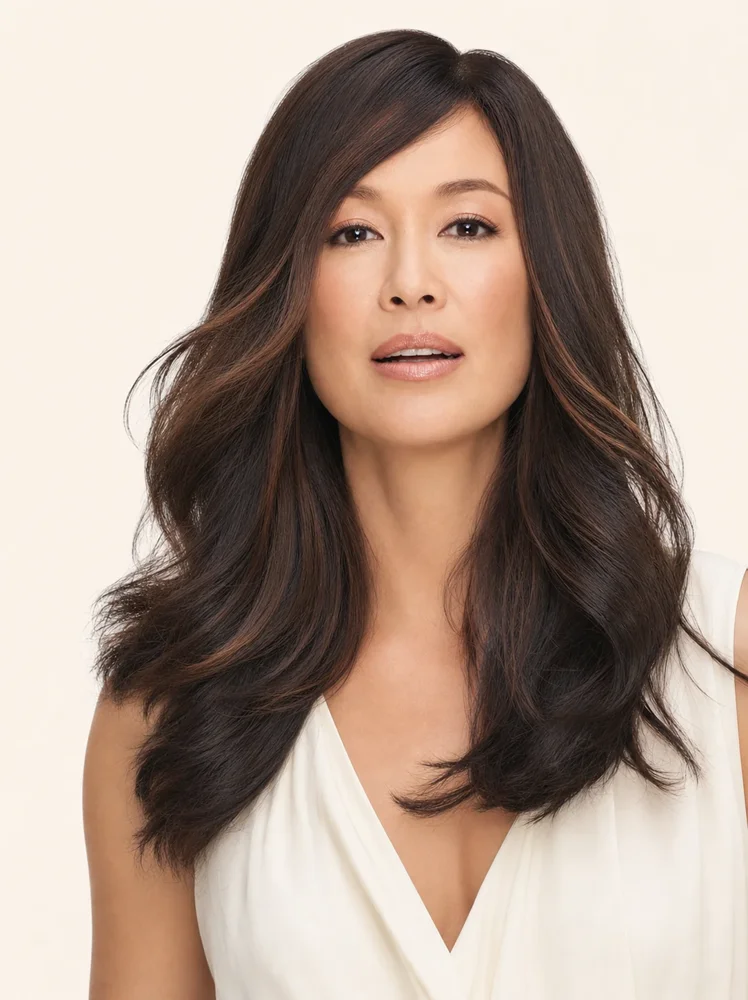 Jon Renau Top Full 18" | Synthetic Hair Topper — product style image