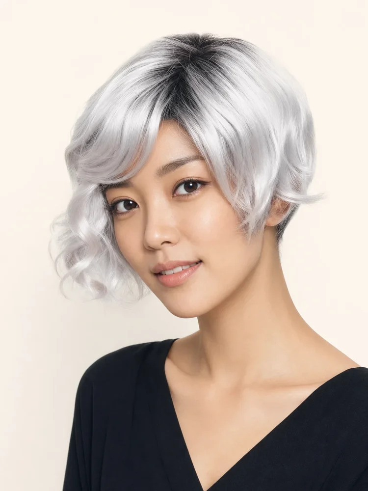 Rene of Paris Vee | Synthetic Wig (Mono Top)|假髮選款展示