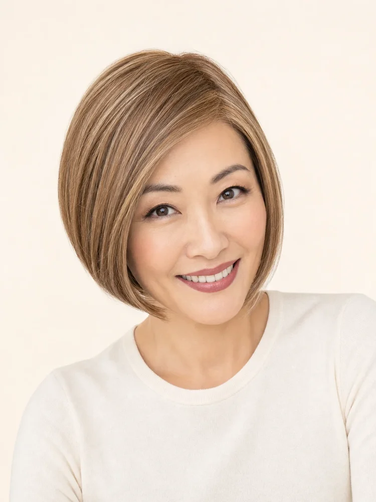 Jon Renau Dawn | Synthetic Lace Front Wig (Mono Top)|假髮選款展示