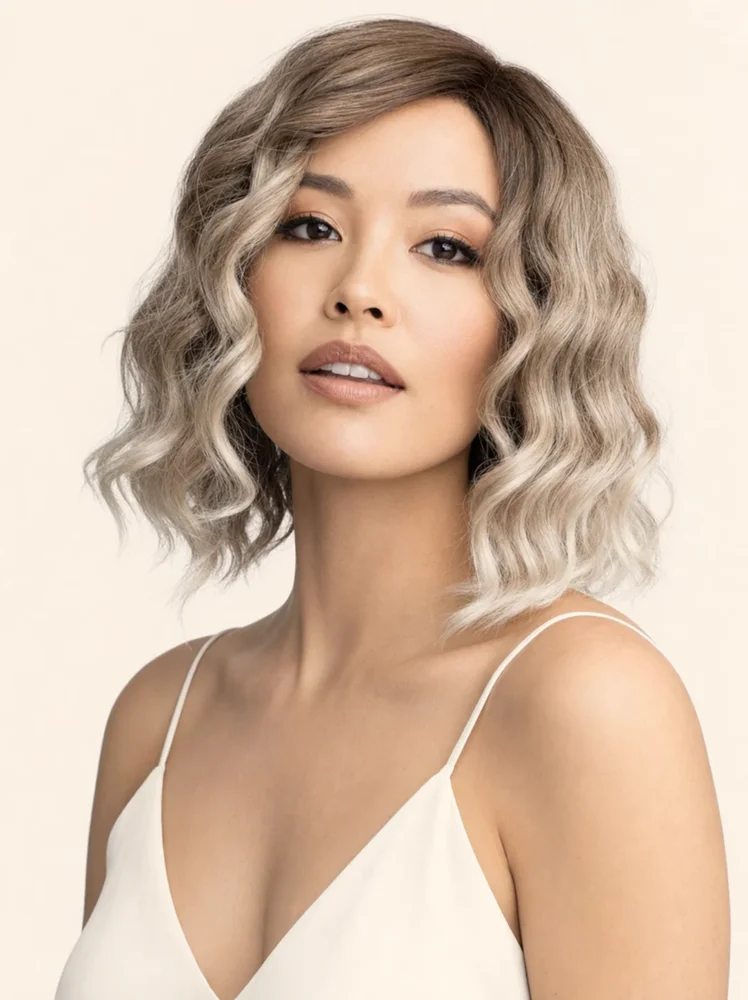 Rene of Paris Julie | Synthetic Lace Front Wig (Mono Part) | DISCONTINUED|假髮選款展示