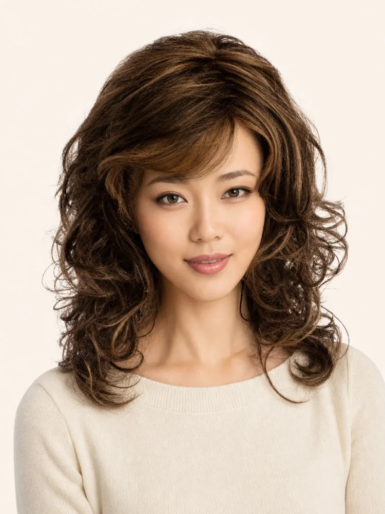Louis Ferre Charlotte | Synthetic Wig (Mono Top) | UNAVAILABLE|假髮選款展示