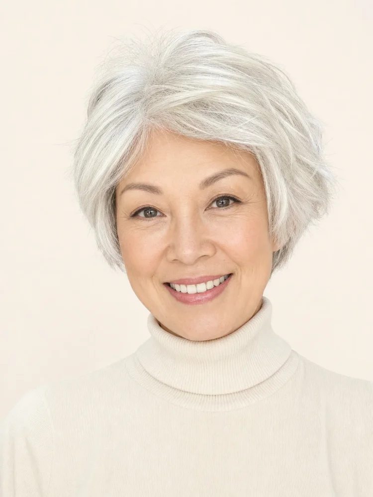 Rene of Paris Star | Synthetic Lace Front Wig (Lace Part)|假髮選款展示